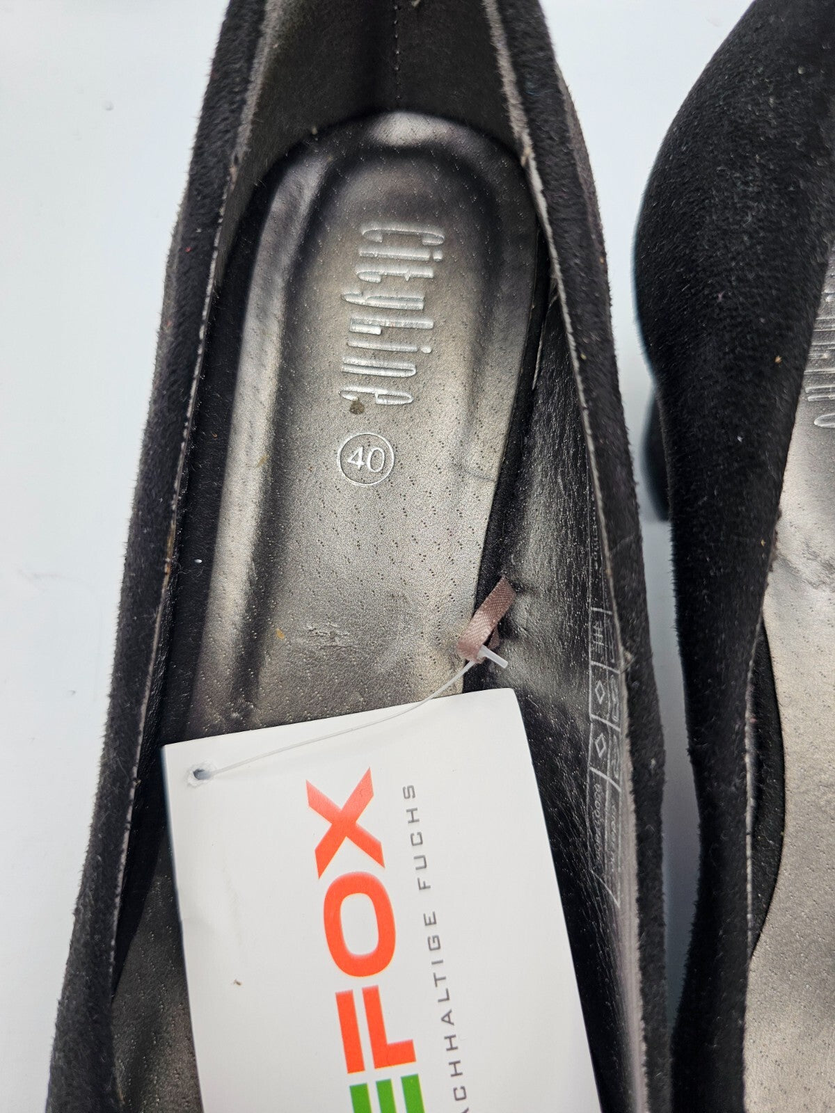 ES0387 Damen Pumps von Cityline, rot, Gr.402