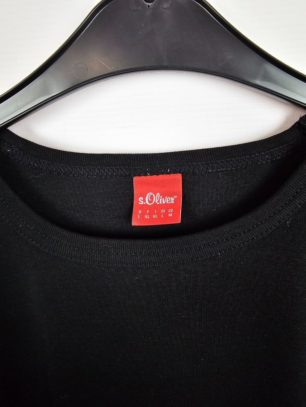 EK6407 Damen T-Shirt von s.Oliver, Schwarz, Gr.: L1