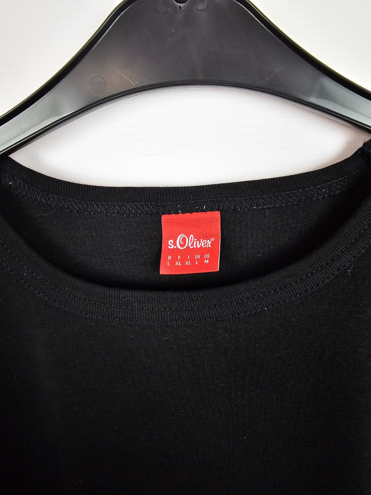 EK6407 Damen T-Shirt von s.Oliver, Schwarz, Gr.: L1