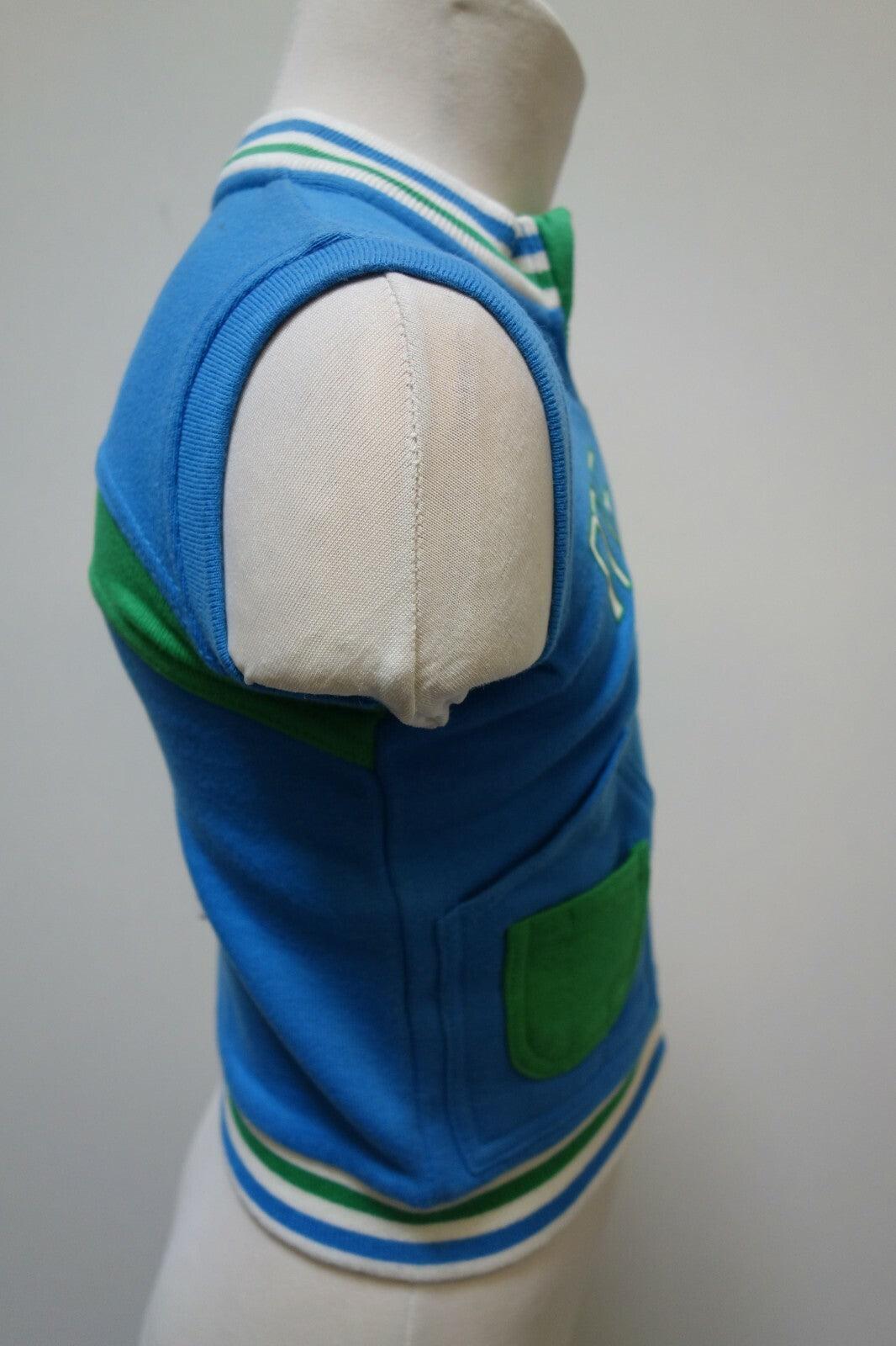 EK0863 Jungen Weste von campus, blau, Gr. 802