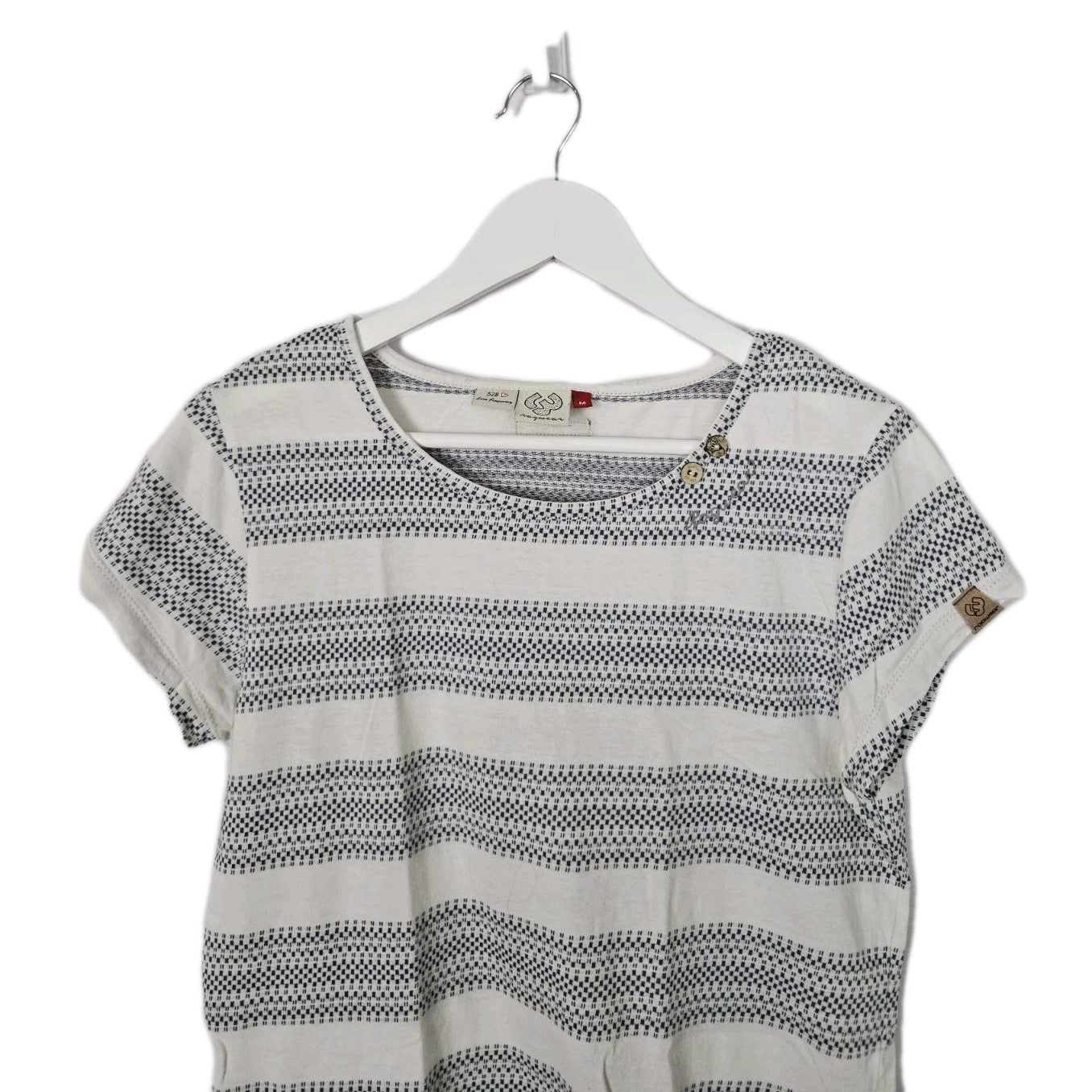 EK2470 Damen T-Shirt von Ragwear, Weiß, Gr. M1
