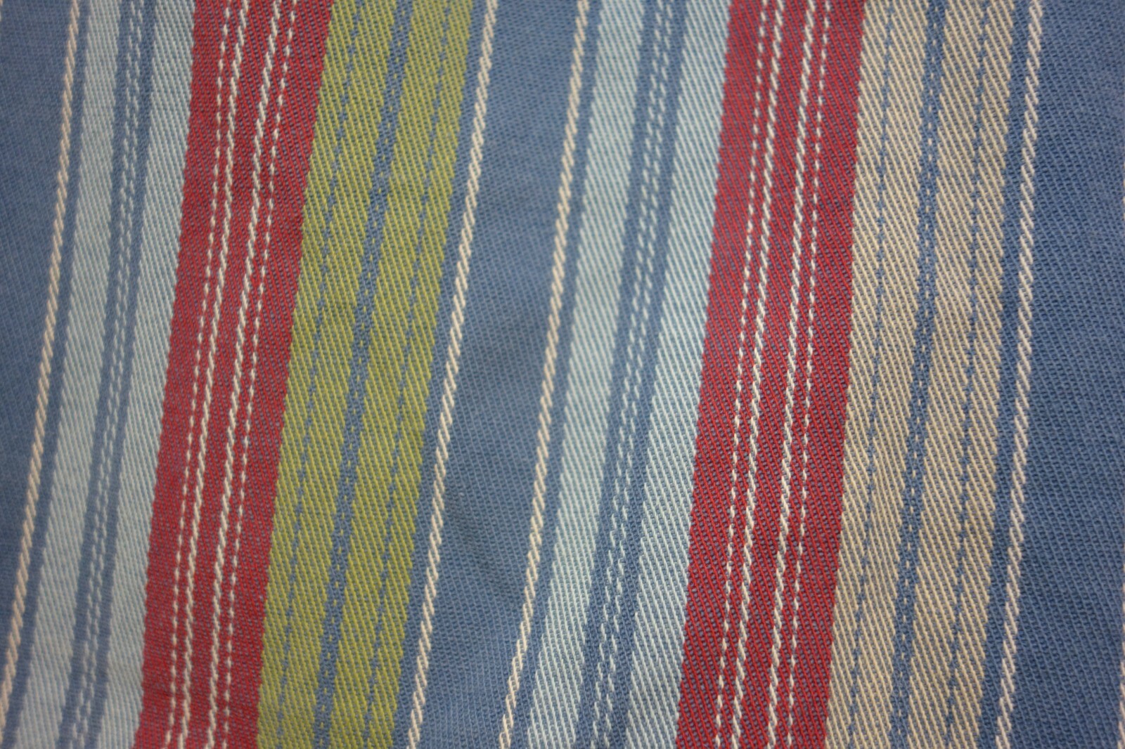 EK1395 Damen Hose von Marie-France Huez, gestreift, Gr. 92