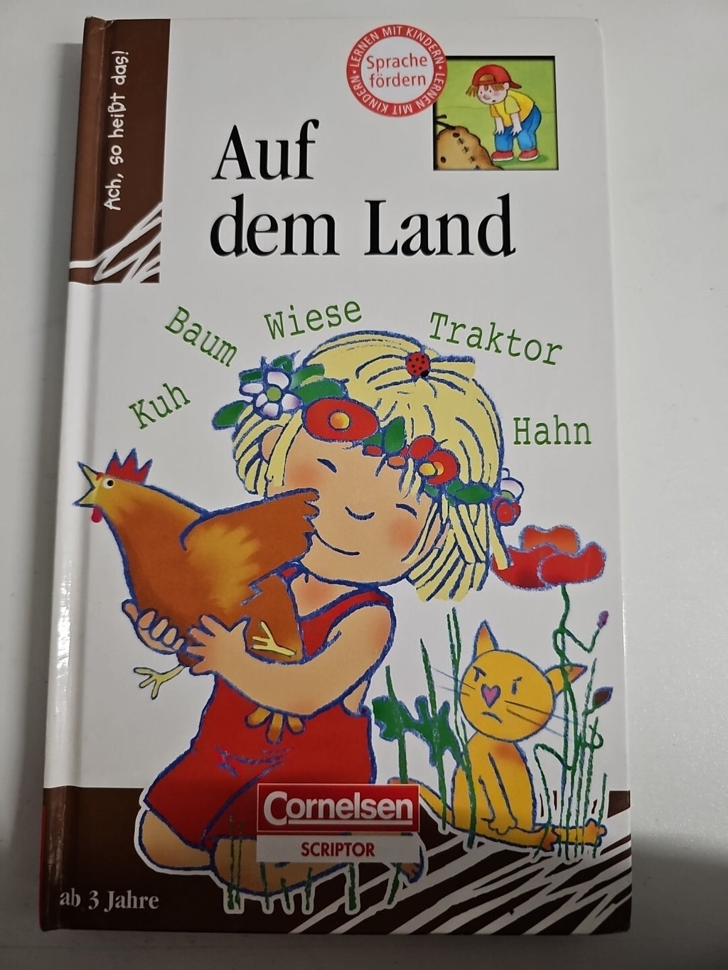 EB839 Ach, so heißt das! Auf dem Land: Lern-Bilderbuch 0