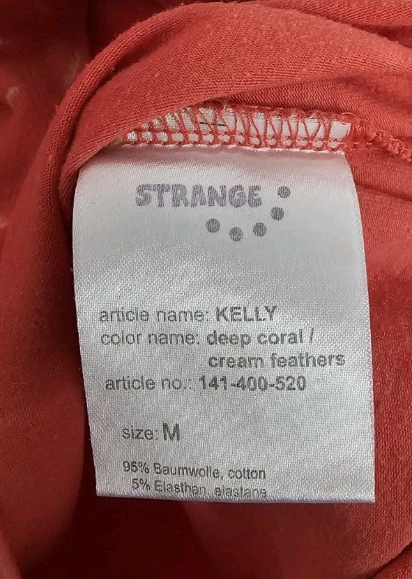 EK7307 Damen T-Shirt Strange Gr.M Rosa2