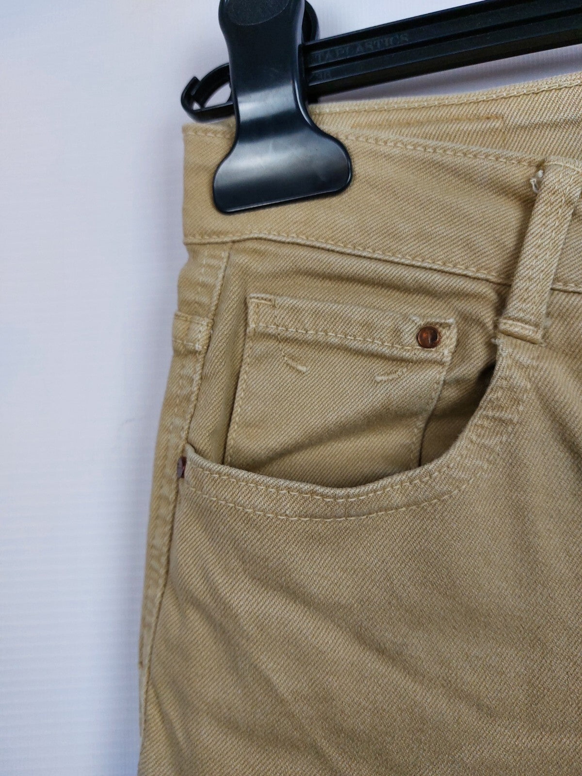 EK1944 Damen Jean von Zara, beige, Gr.363