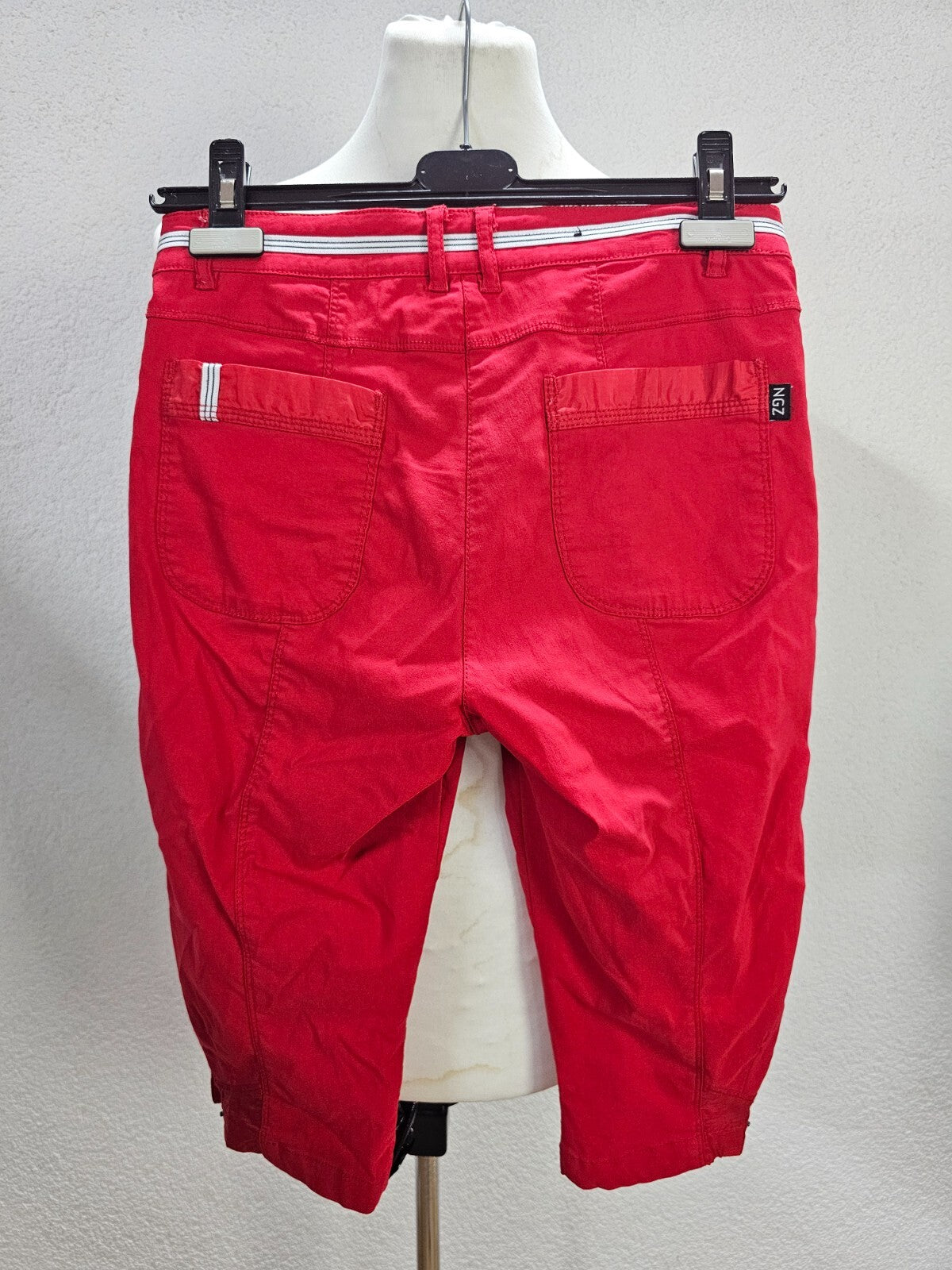 EK1204 Damen 3/4 Hose von Navigazione, rot, Gr. 368
