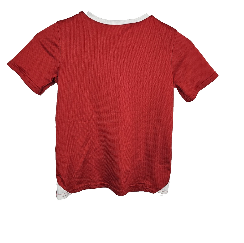 EK8222 Jungen Sport Tshirt von Kipsta, Rot, Gr. Ca 1582