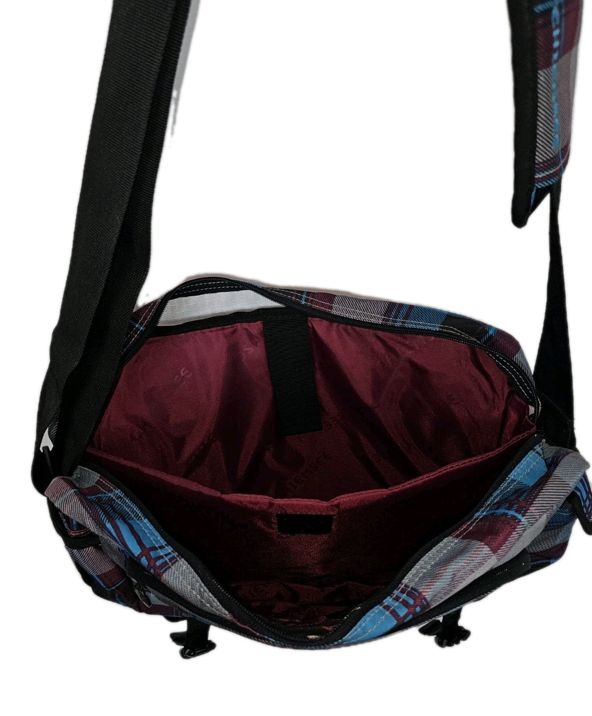 EK5156 Unisex Tasche von Chiemsee, blau-grau-rot, Groß7