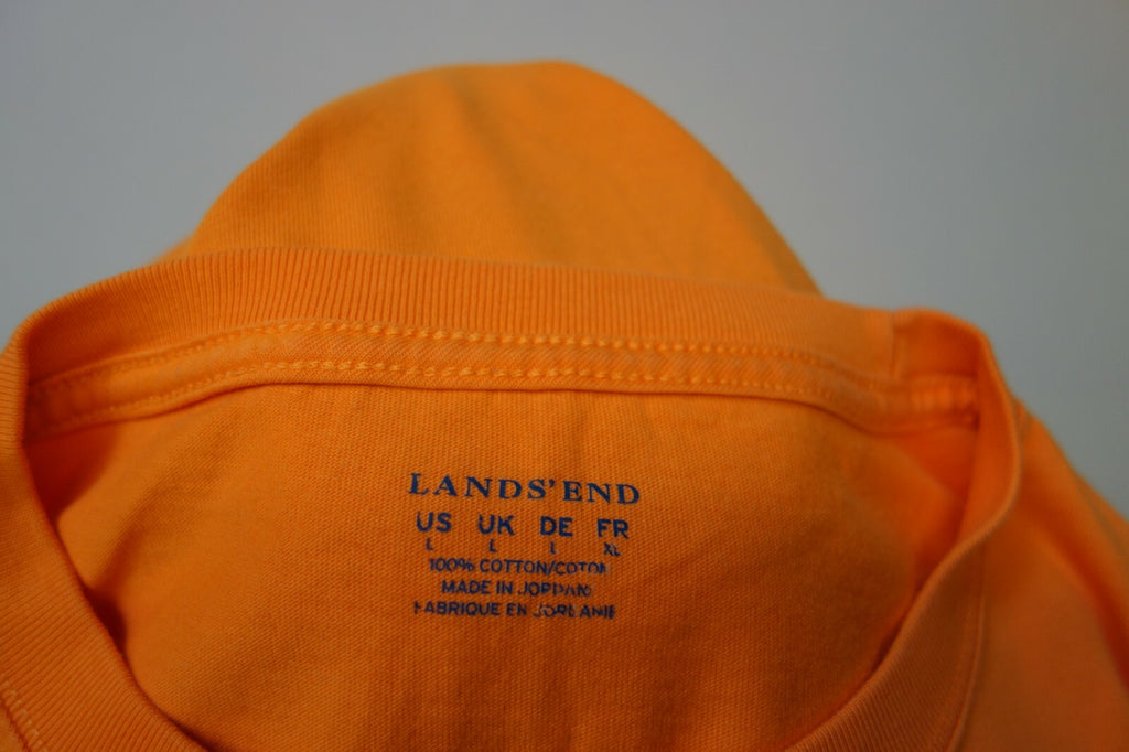EK0447 Herren T-Shirt von Land´s End, orange, L4