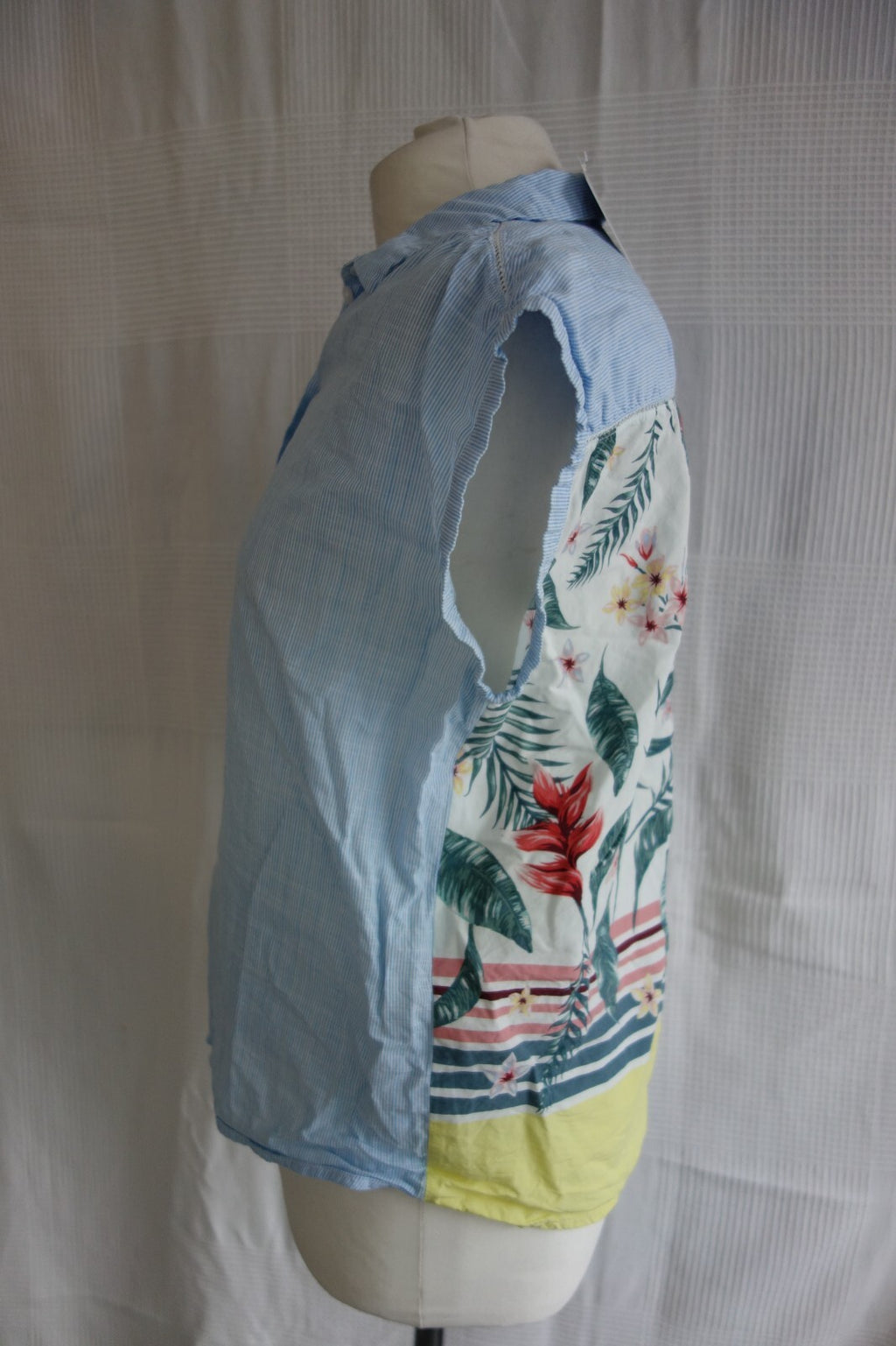 EK4281 Damen Bluse von s.Oliver, blau, Gr.381