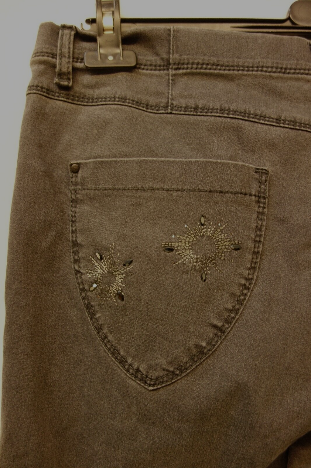 EK1968 Damen Jeans von Brax, grau, Gr. XL3