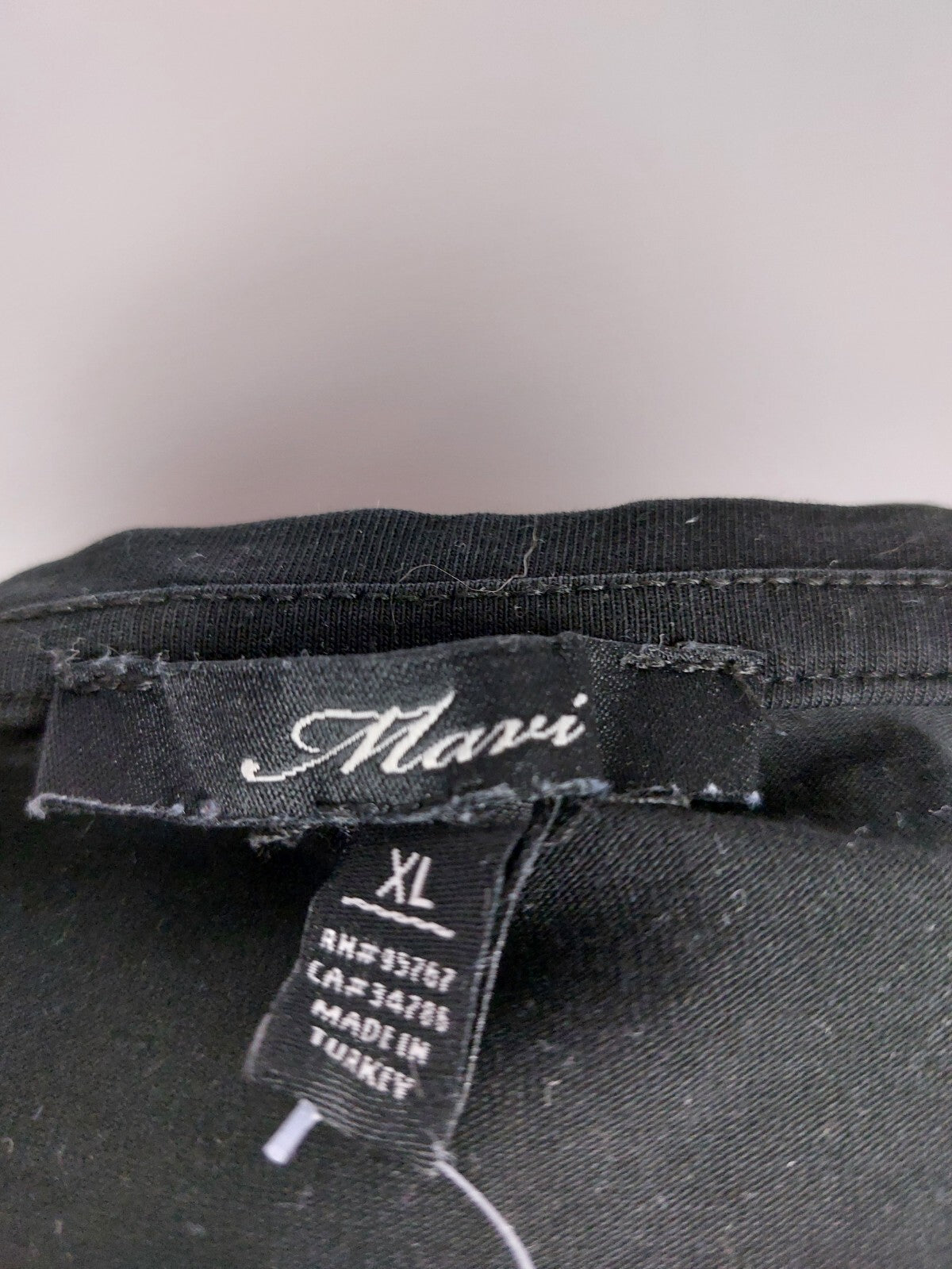 EK4766 Damen T-Shirt von Mavi, schwarz, Gr.XL4