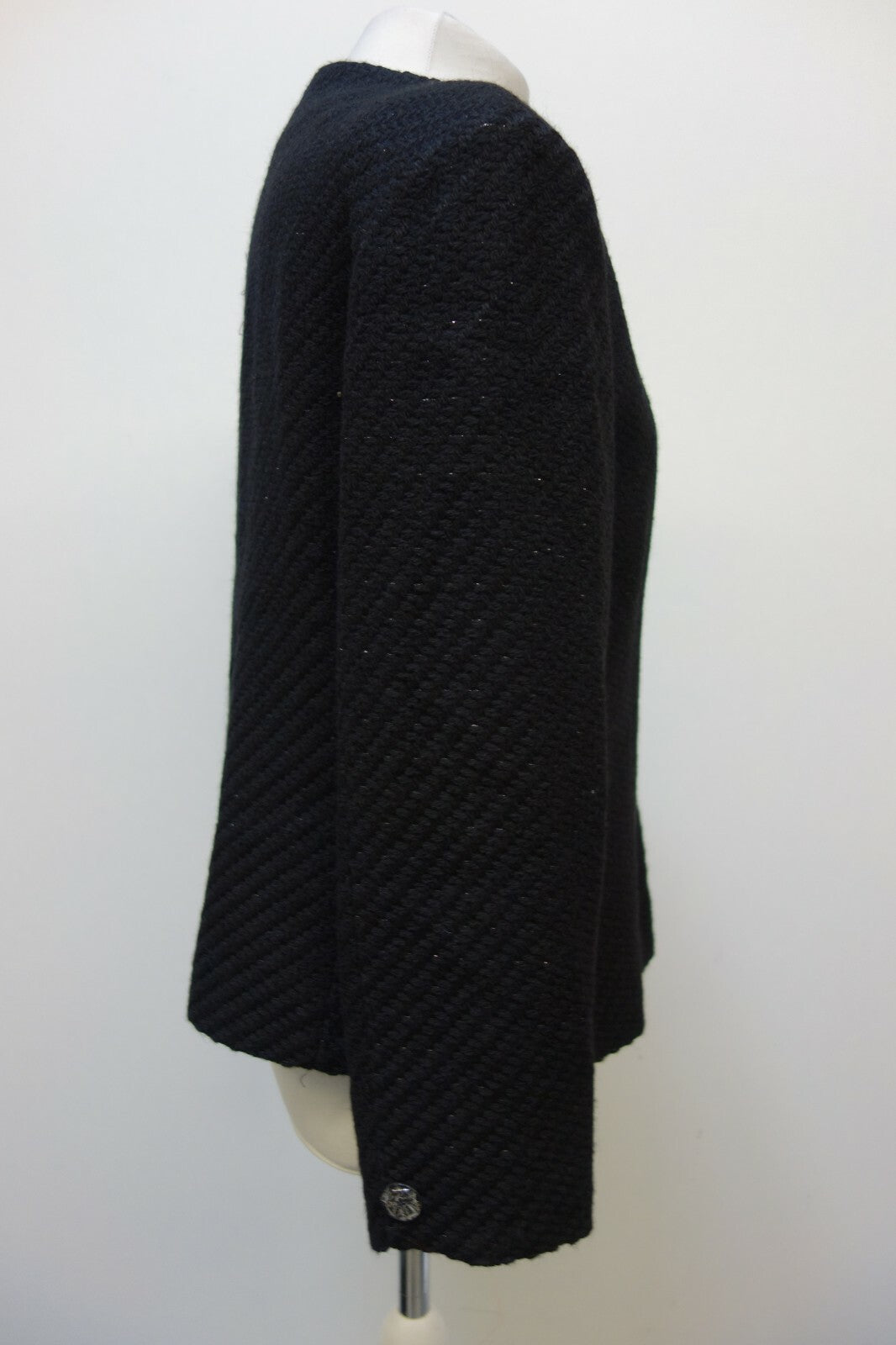 EK1409 Damen Jacke, schwarz, Gr. L3