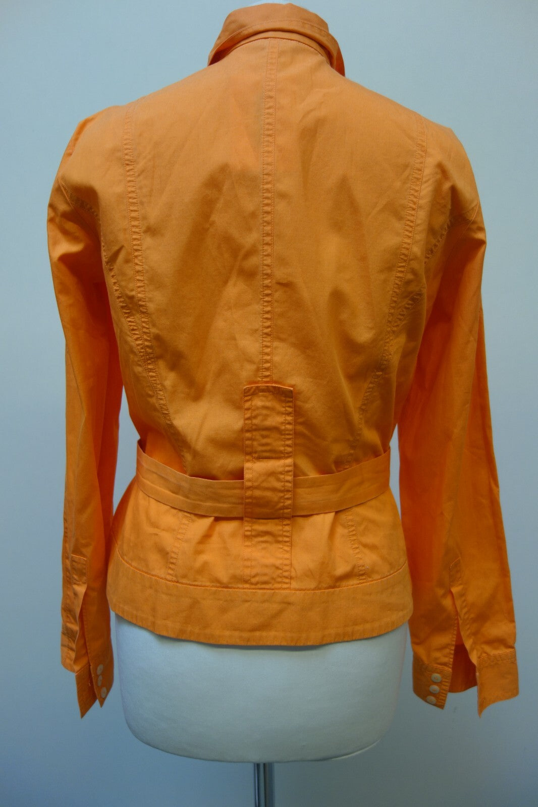 EK4795 Damen Bluse von Otto Kern, orange, Gr. 384