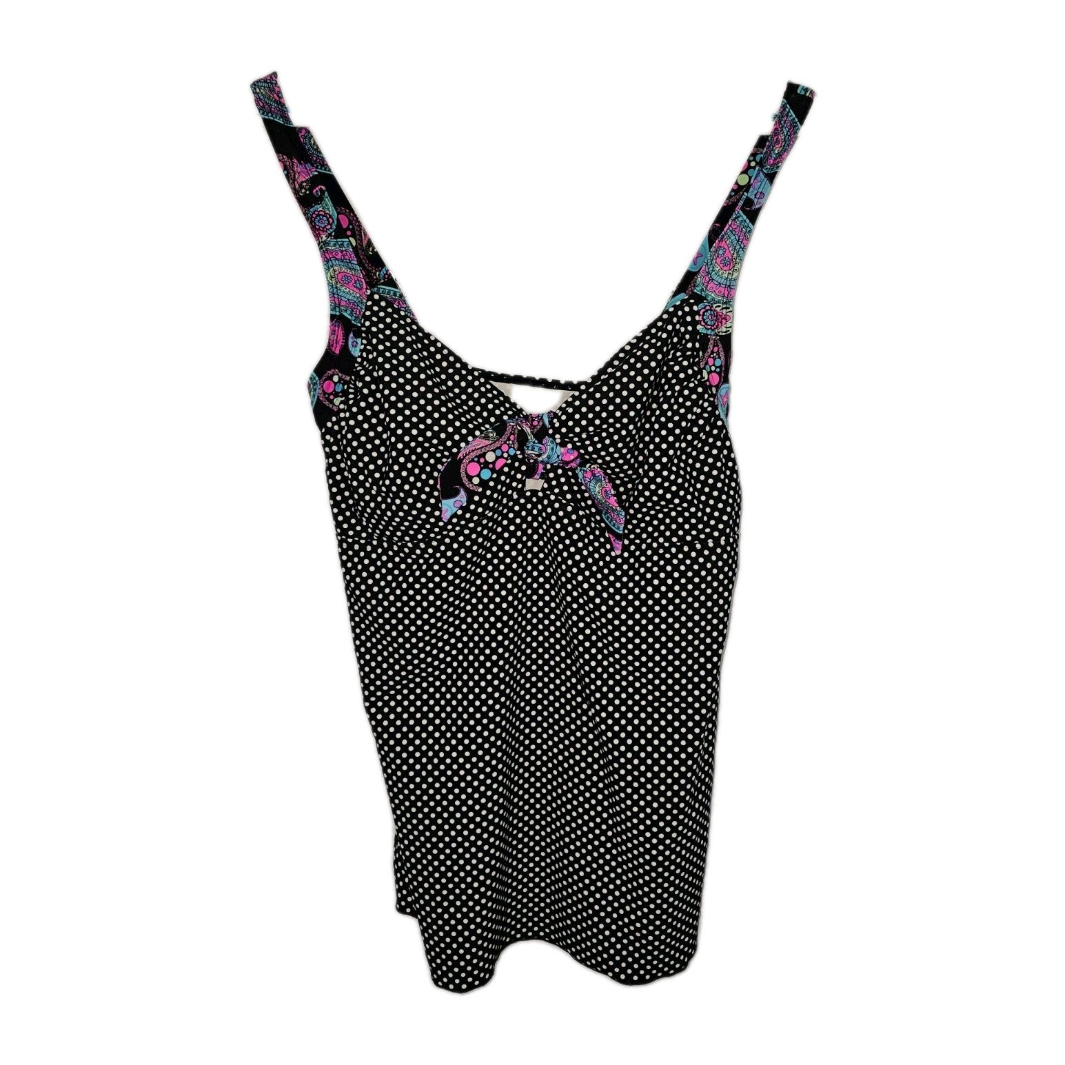 EK1252 Damen Tankini, Mehrfarbig, Gr. M1