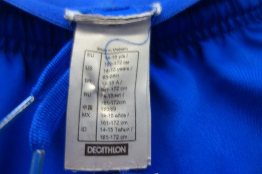 EK2872 Kinder Sporthose von Decathlon, blau, Gr. 1643