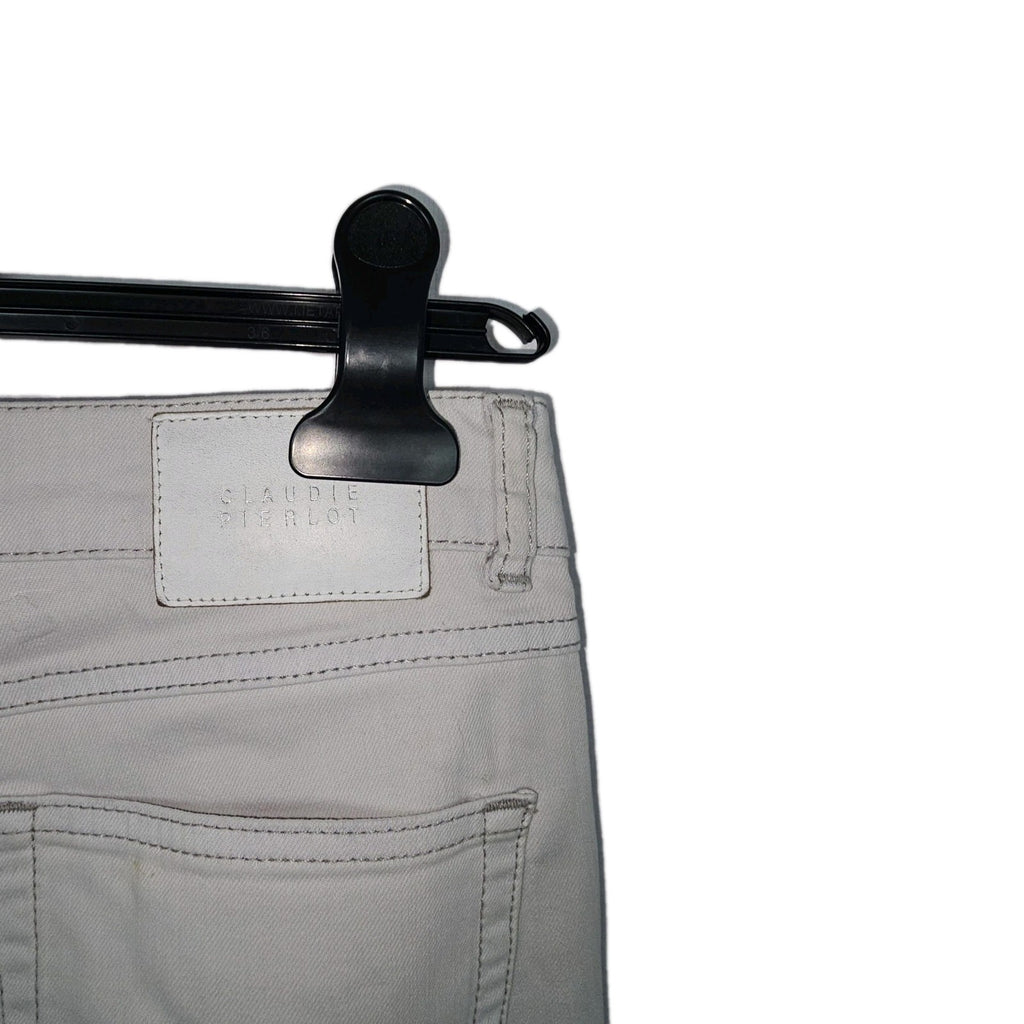 EK9021 Damen Hose von Claudie Pierlot, weiß, Gr.364