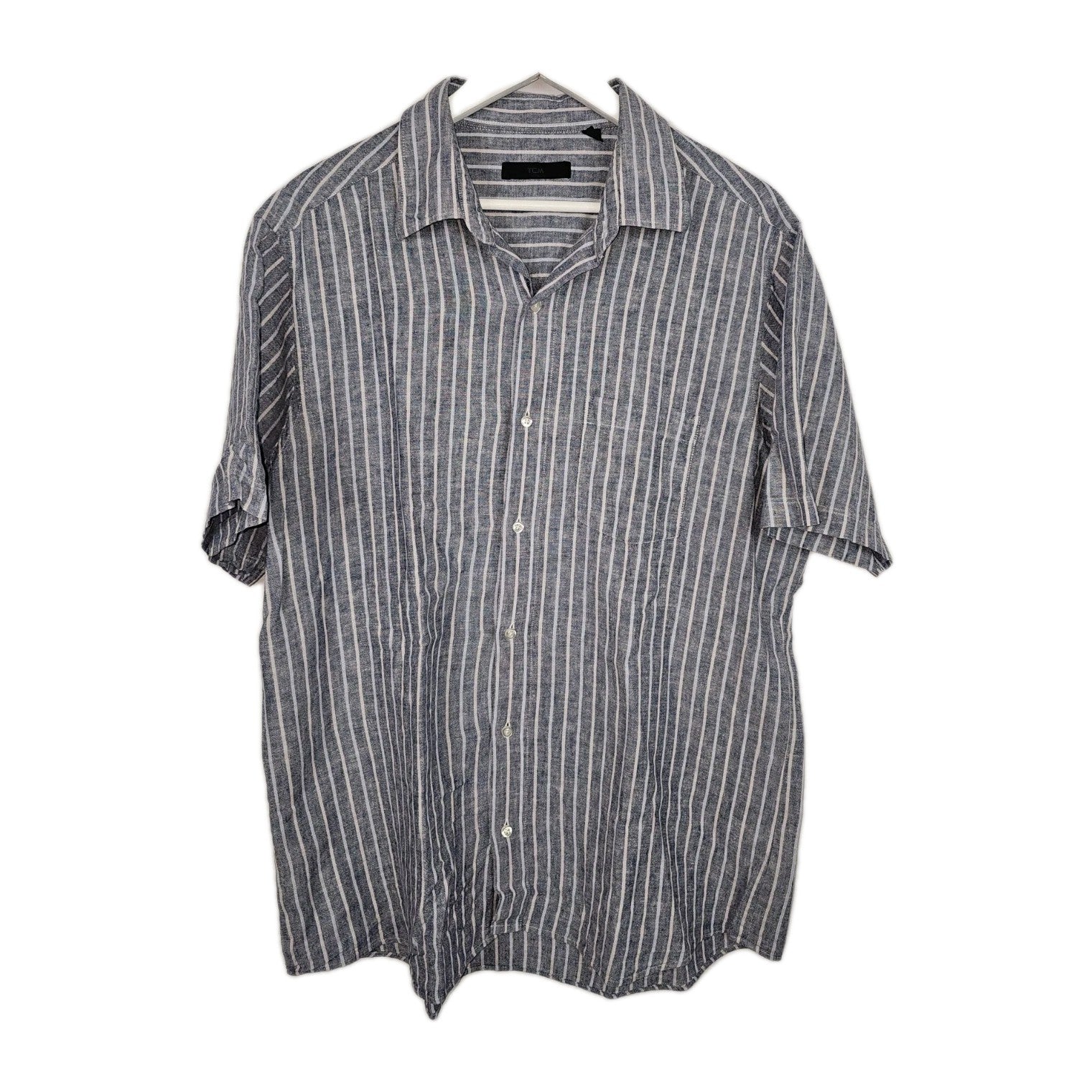 EK10864 Herren Hemd von TCM, blau, Gr.XL0