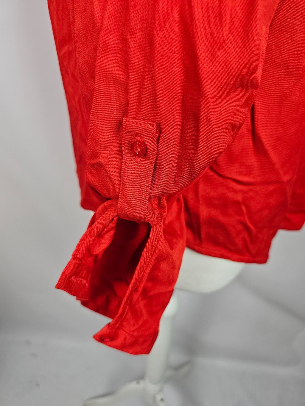 EK5699 Damen Bluse von Street One, orangerot, Gr. 384