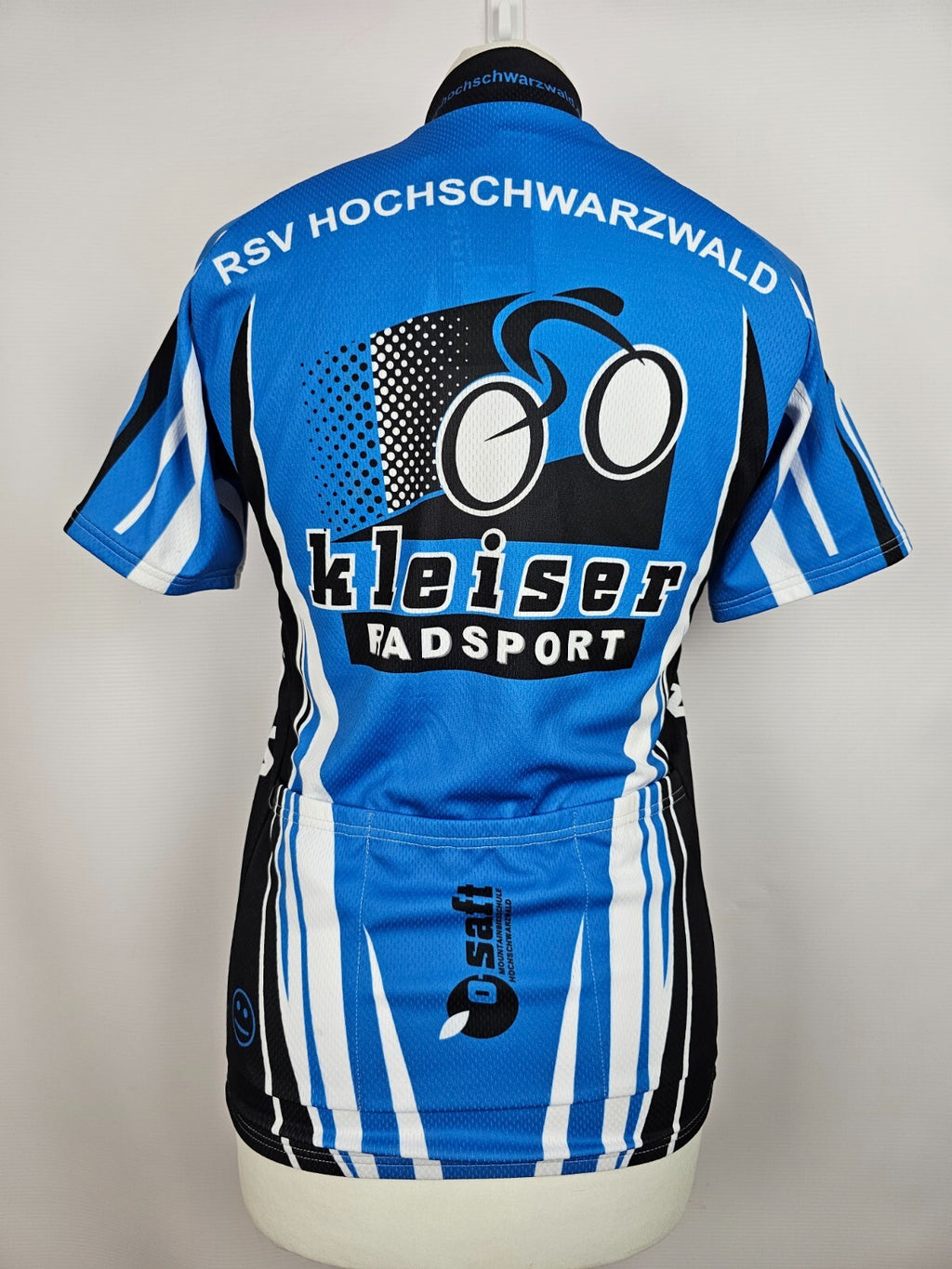 EK5425 Damen Radsport Shirt von Maisch, schwarz-blau, Gr.XS3