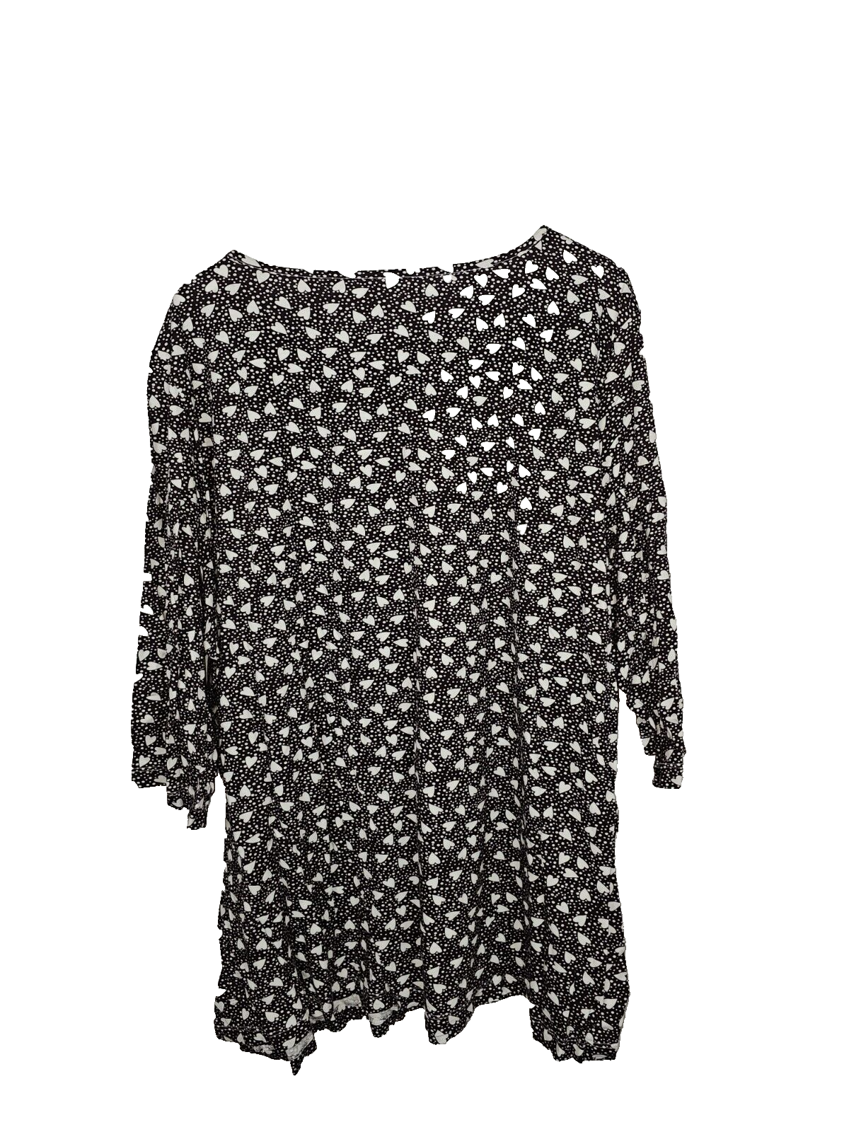 EK6828 Damen Shirt, schwarz, Gr.2XL2