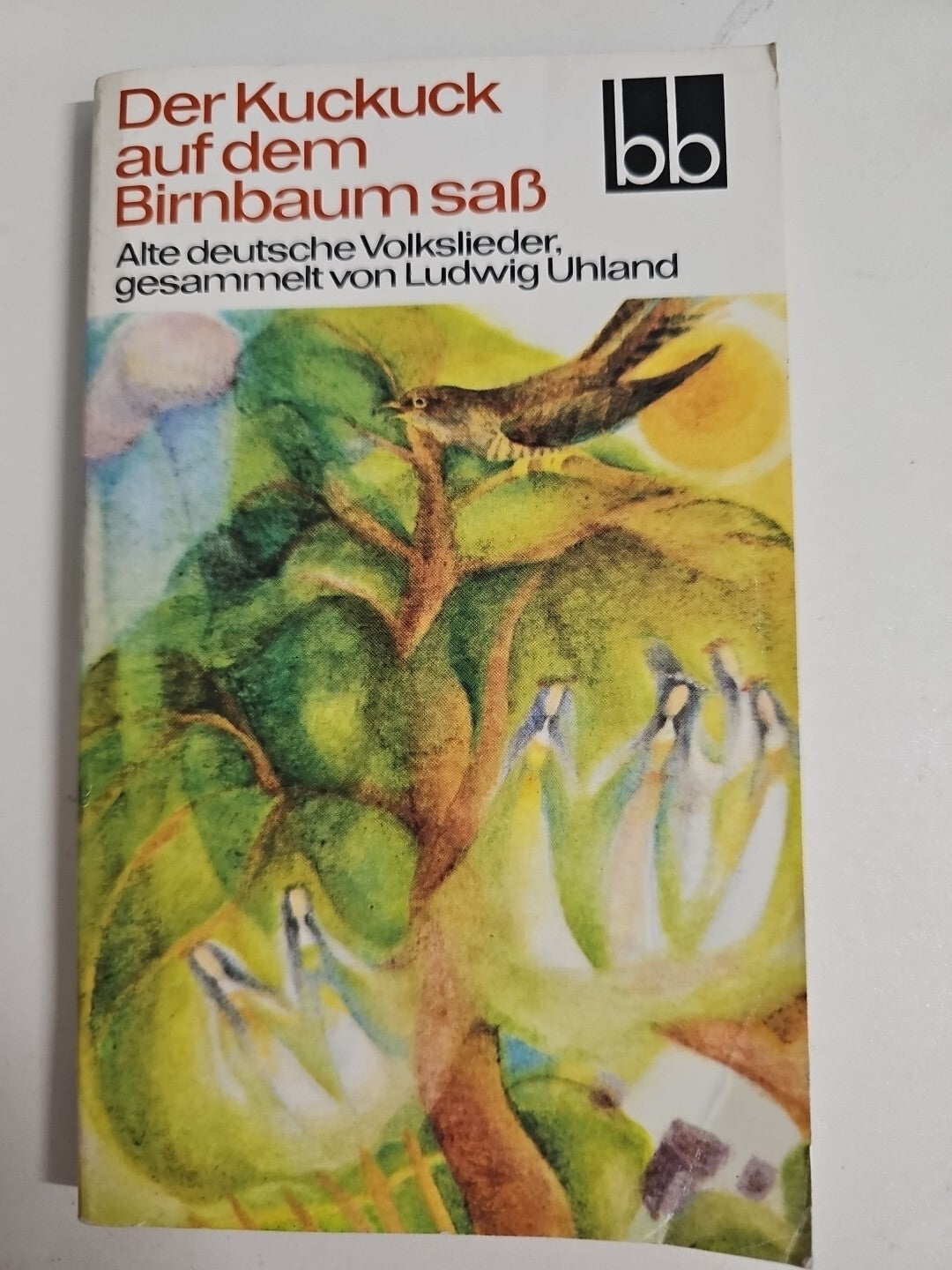 EB1640 Der Kuckuck auf dem Birnbaum sass von Ludwig Uhland0
