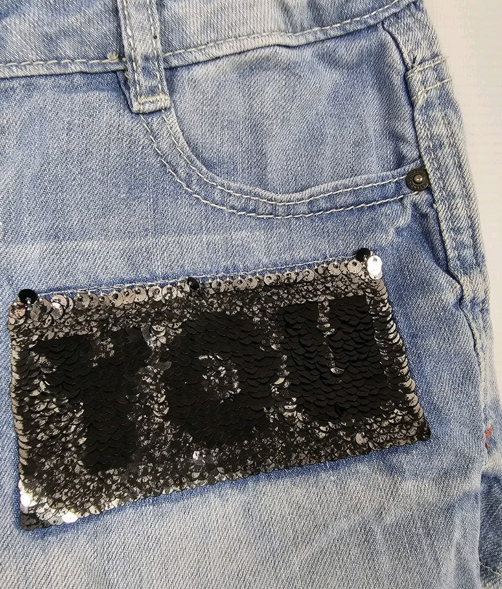 EK10778 Kinder Kurze Hose von PageOneYoung, Blau, Gr. 1462