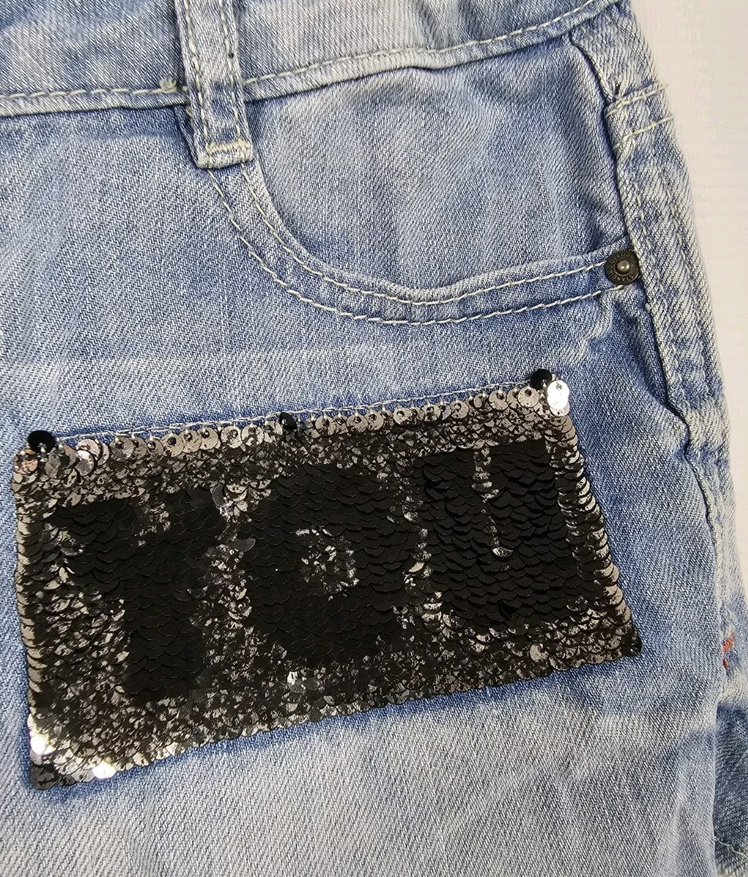 EK10778 Kinder Kurze Hose von PageOneYoung, Blau, Gr. 1462