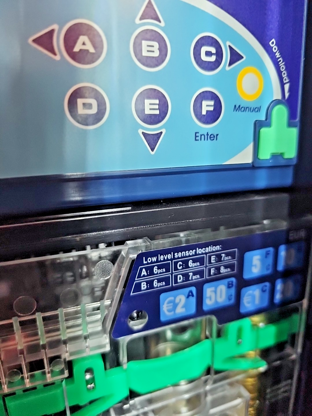 Snack Automat   mit Kartenzahlung Münzwechsler  und  Geldscheinen tolles Design16