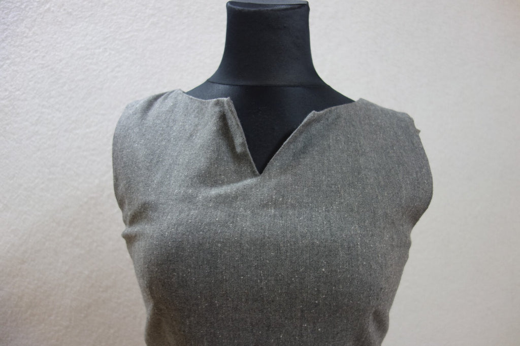 EK0613 Damen Kleid von s.Oliver, grau, Gr.421
