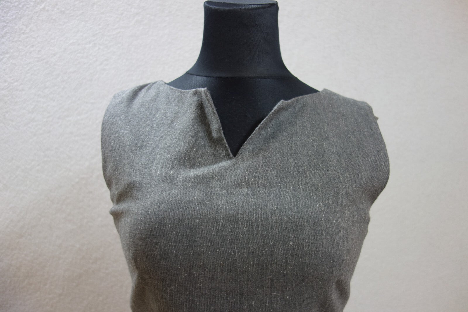 EK0613 Damen Kleid von s.Oliver, grau, Gr.421
