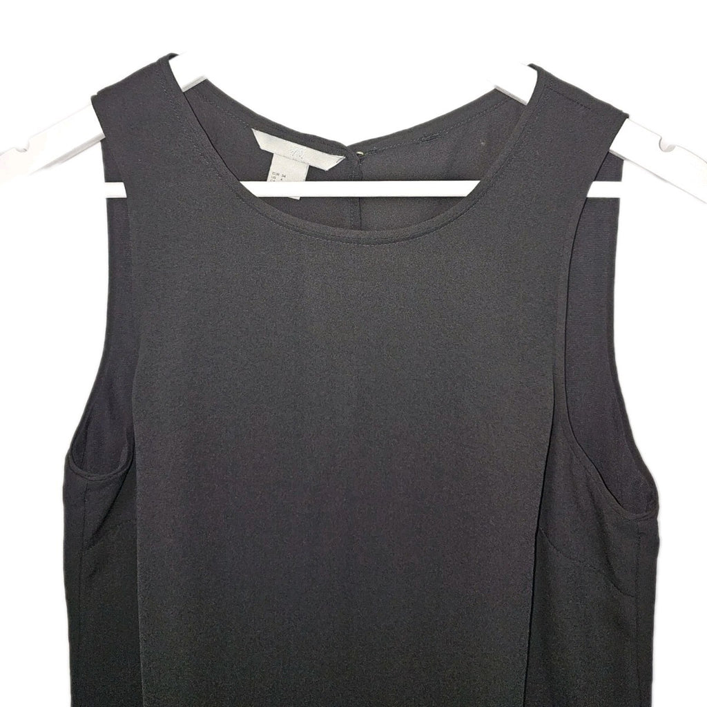 EK8388 Damen Bluse von H&M, Schwarz, Gr. 341