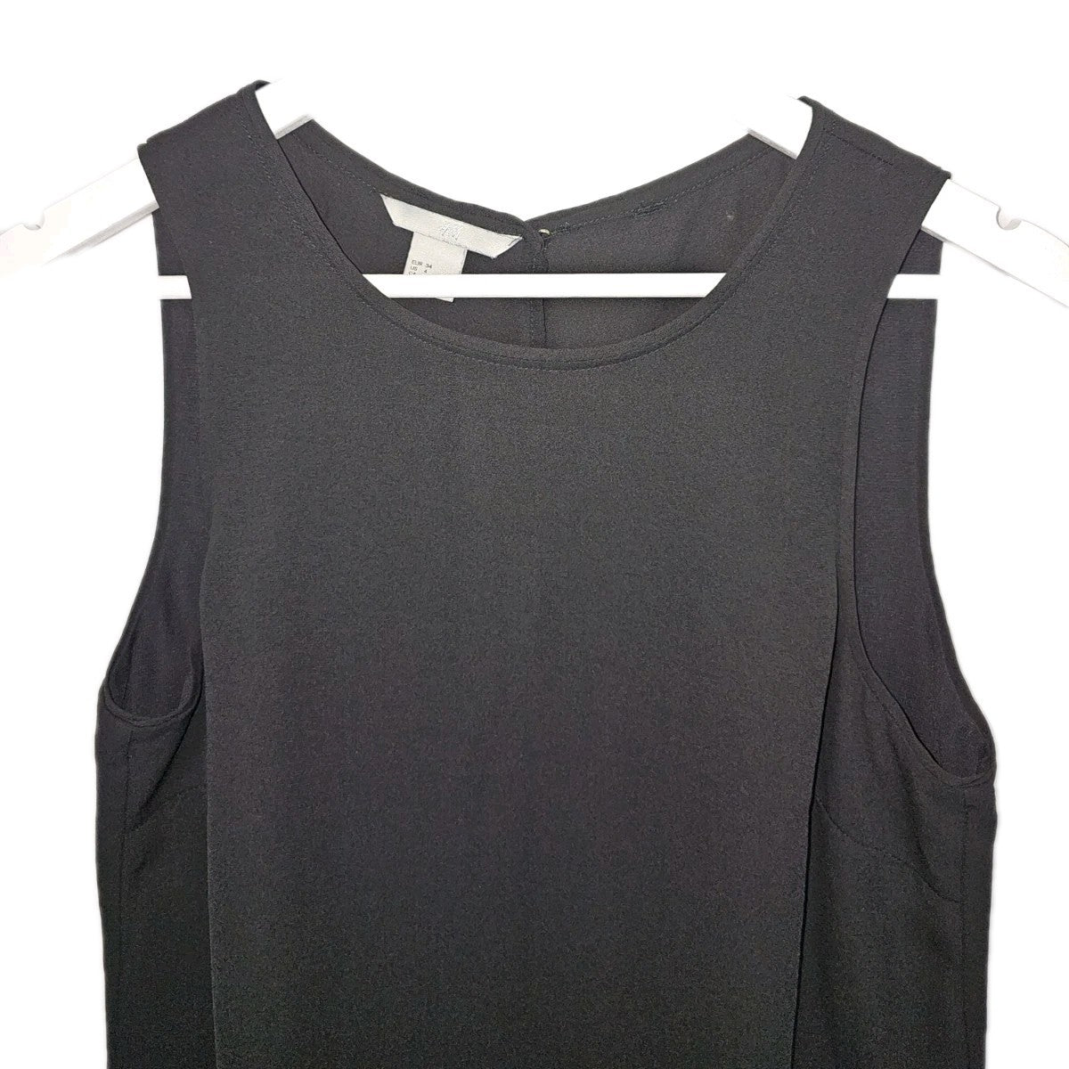 EK8388 Damen Bluse von H&M, Schwarz, Gr. 341