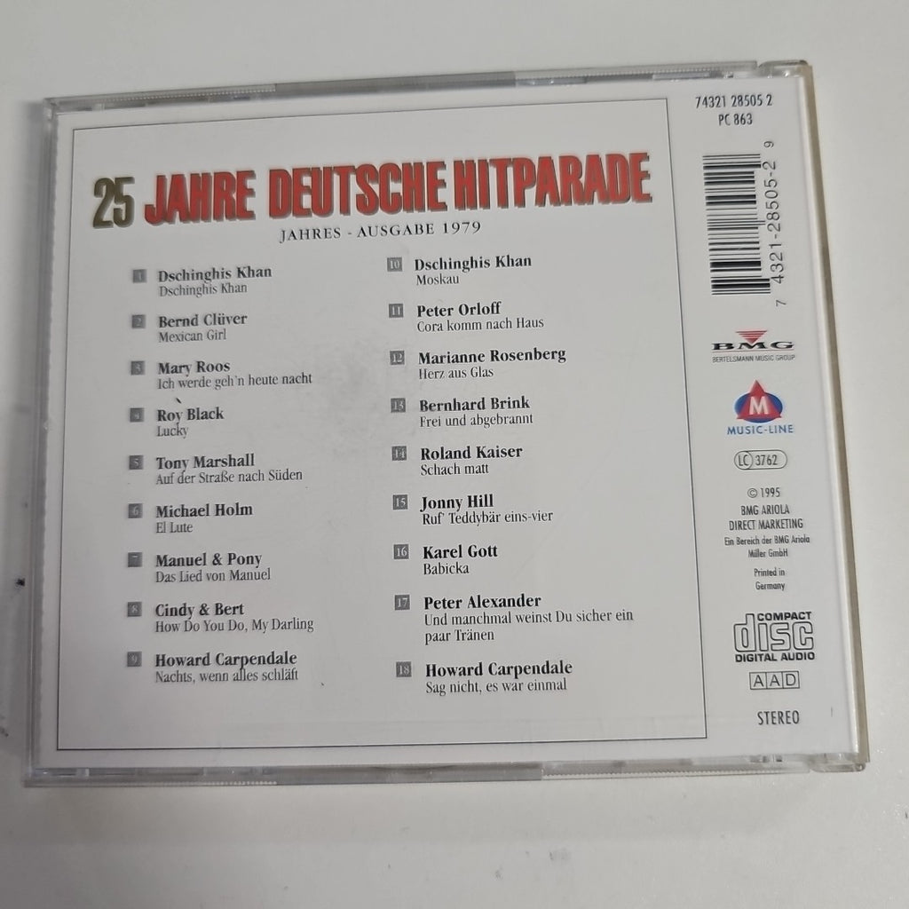 EB3141 Hitparade 1979:Dschinghis Khan, Bernd Clüver, Mary Roos2