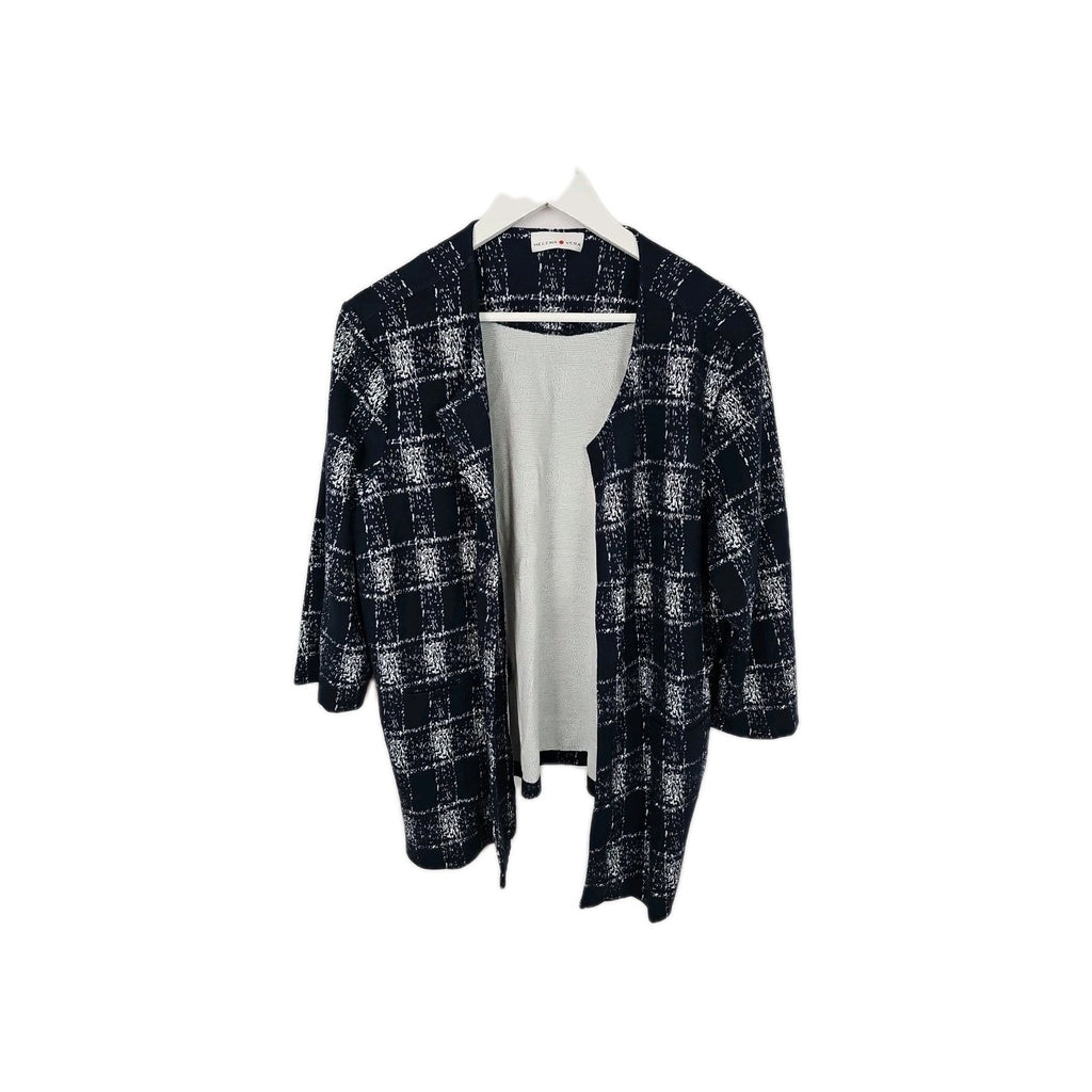 EK9460 Damen Jacke Helena Vera Gr.48 Blau0