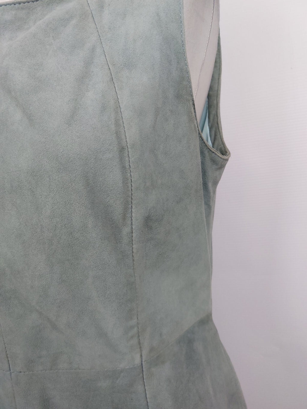 EK4343 Damen Kleid von Leonardo, graublau, Gr. M3
