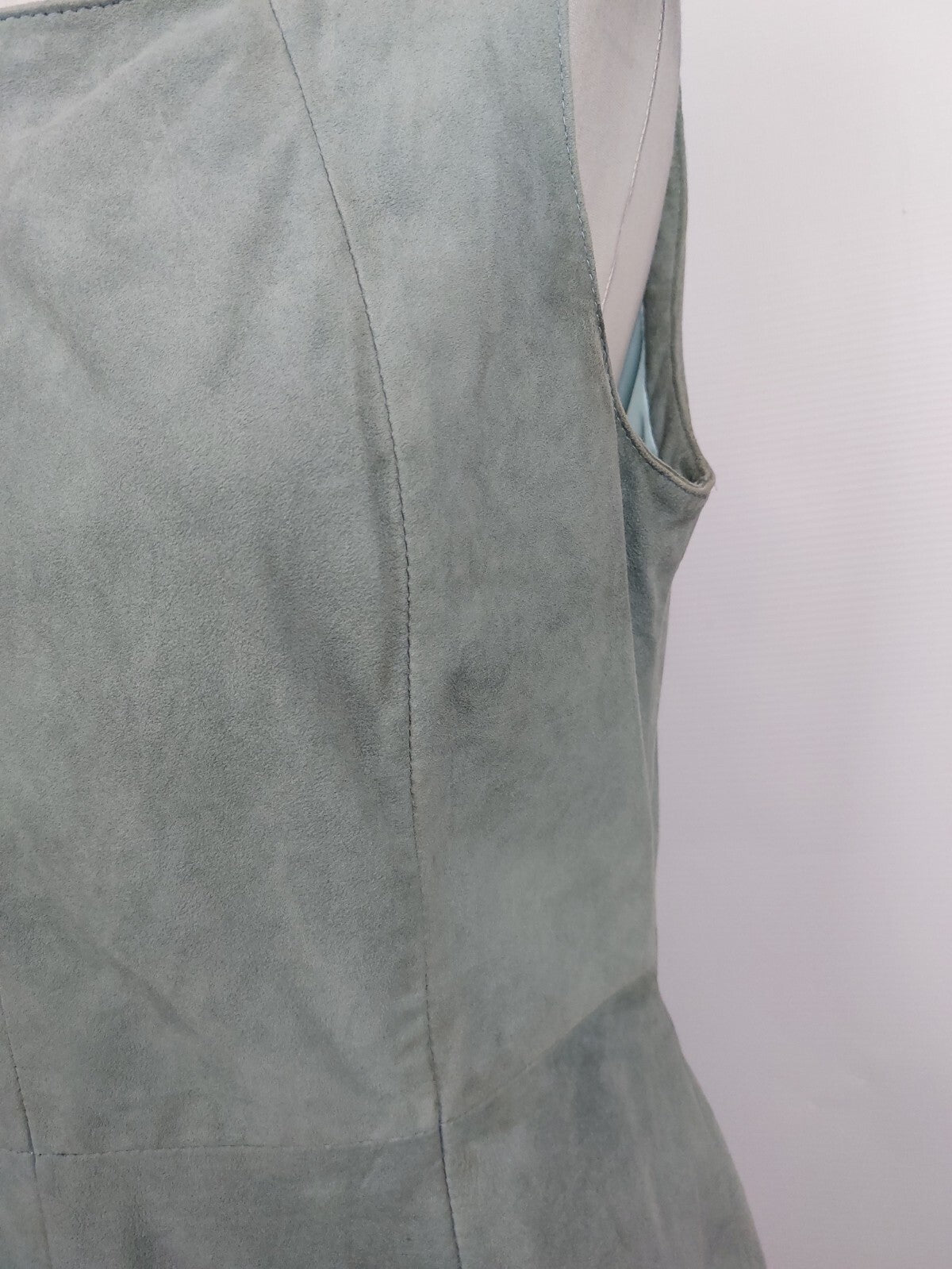 EK4343 Damen Kleid von Leonardo, graublau, Gr. M3