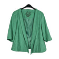 EK10402 Damen Blazer von Ulla Popken, Grün, Gr. 580