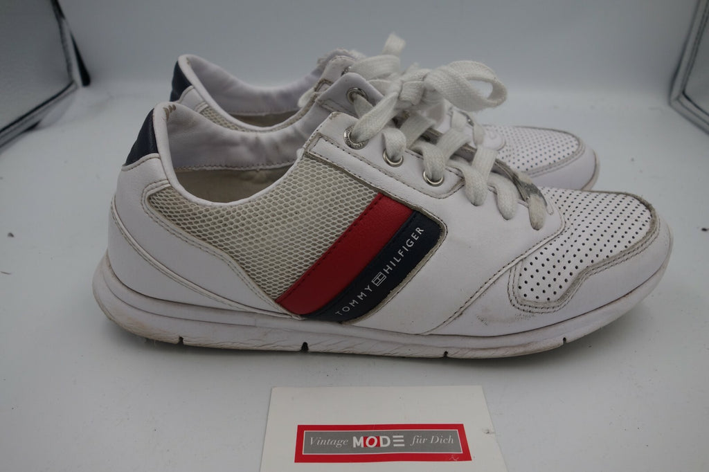 ES0345 Damen Sneaker von Tommy Hilfiger, weiß, 393