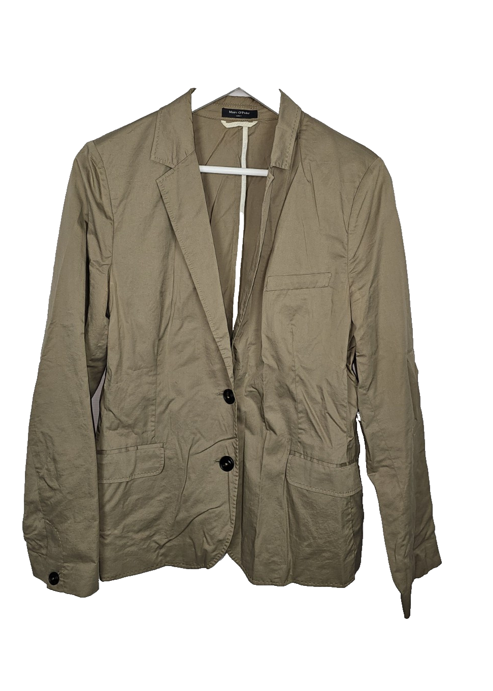 EK7188 Damen Trenchcoat von Marc O'Polo, Braun, Gr.L-XL0