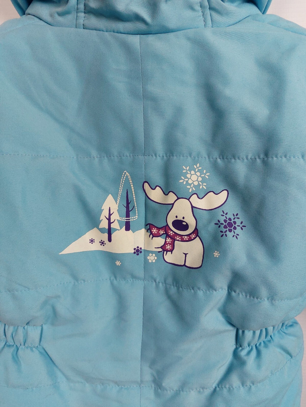 EK2303 Baby Schneeanzug von Impidimpi, blau, Gr. 62/686