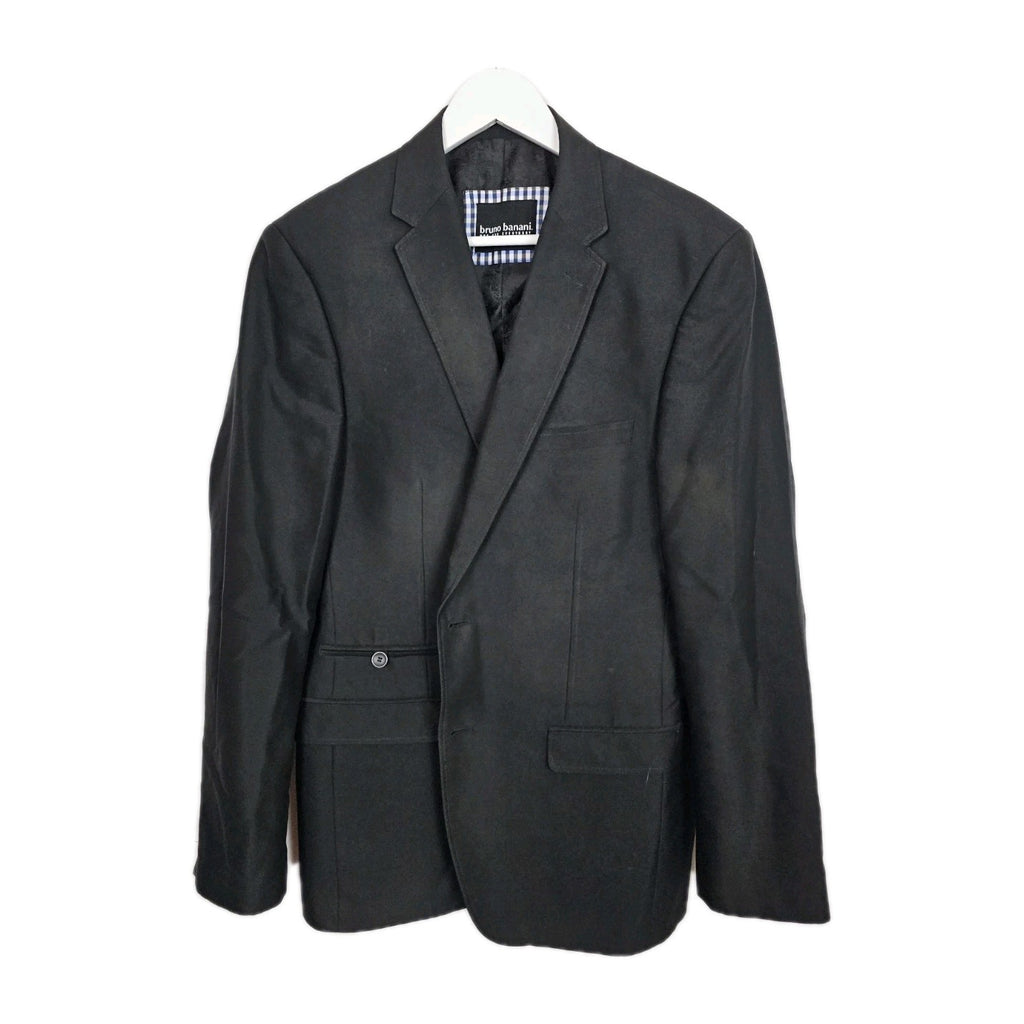 EK10184 Herren Anzugsjacke von Bruno Banani, Schwarz, Gr. 420