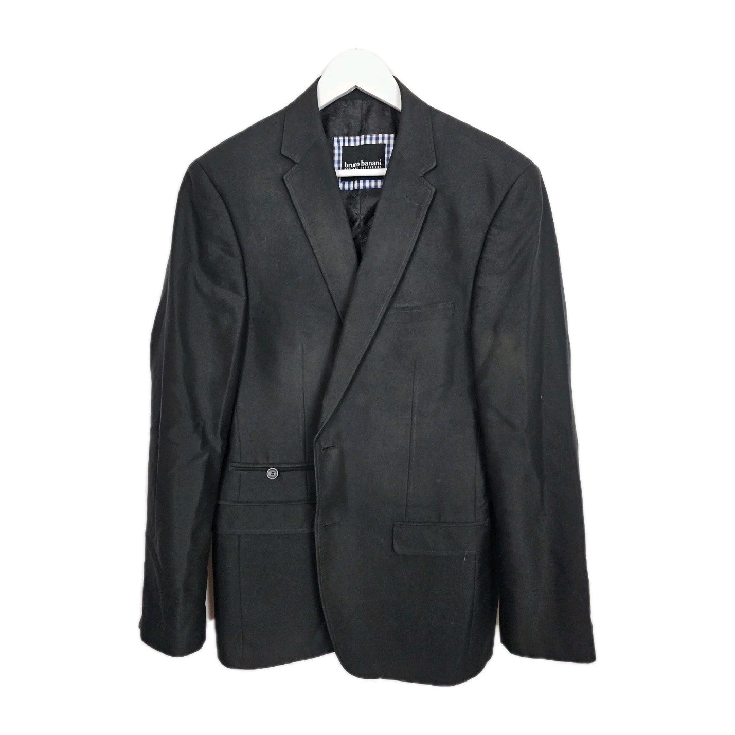 EK10184 Herren Anzugsjacke von Bruno Banani, Schwarz, Gr. 420