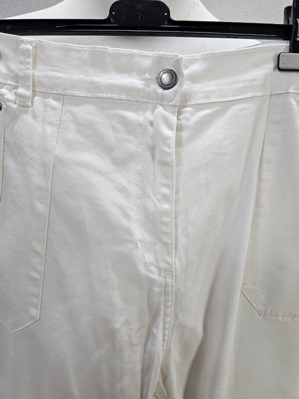 EK5160 Damen Hose von Gina Benotti, weiß, Gr. 463