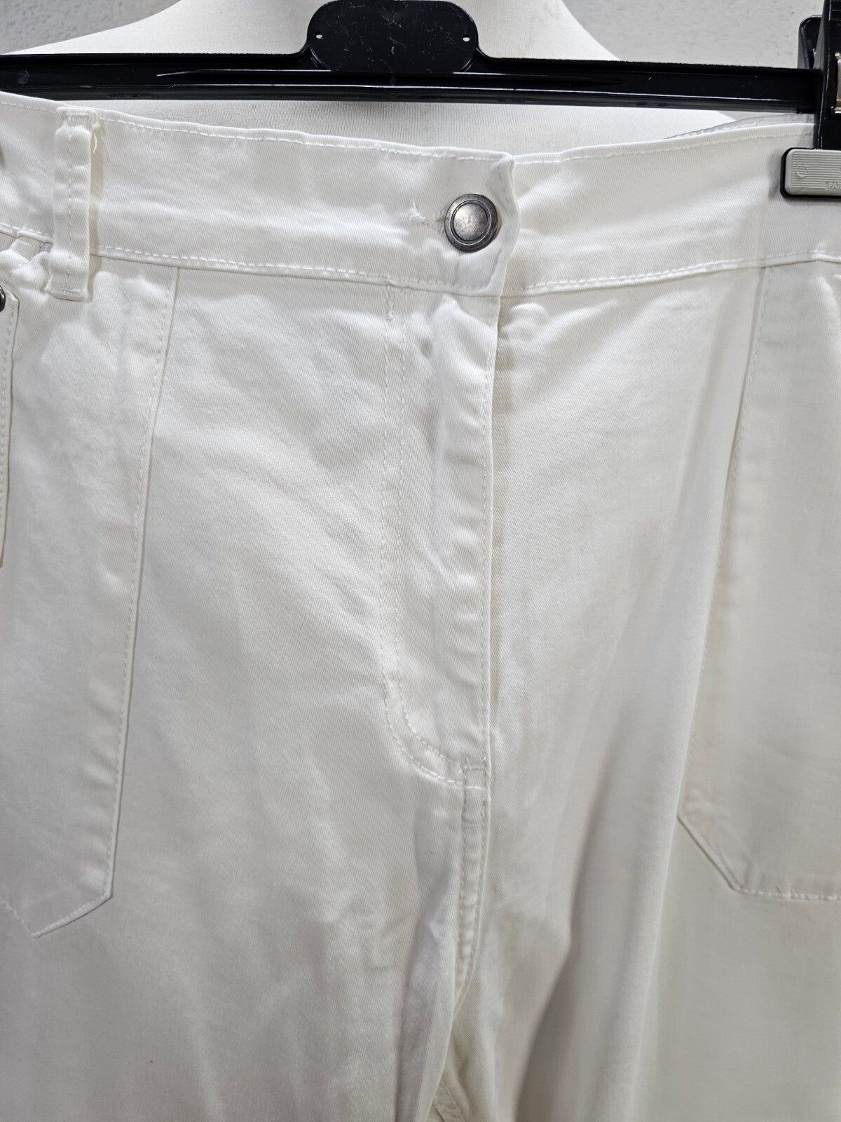 EK5160 Damen Hose von Gina Benotti, weiß, Gr. 463