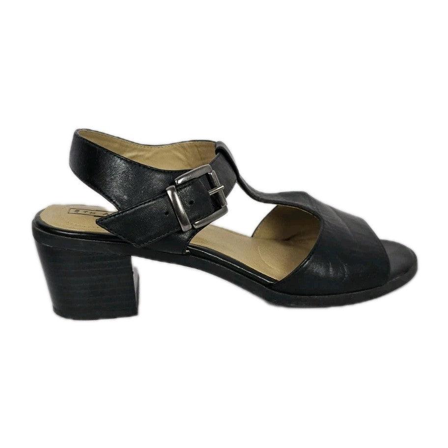 ES882 Damen Sandalen von 5th Avenue, Schwarz, Gr. 375