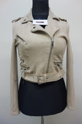 EK2513 Damen Jacke von Stradivarius, beige, Gr. S0