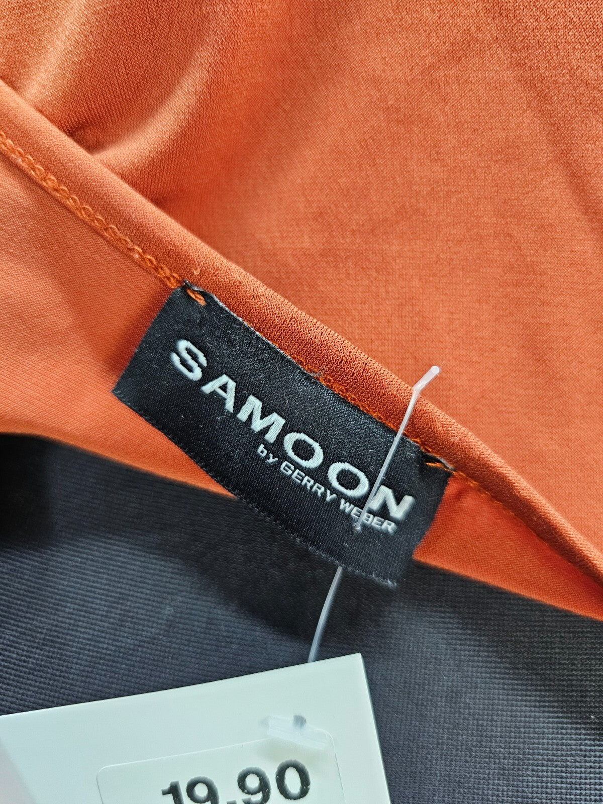 EK5884 Damen Oberteil von Samoon, rost, Gr. 485