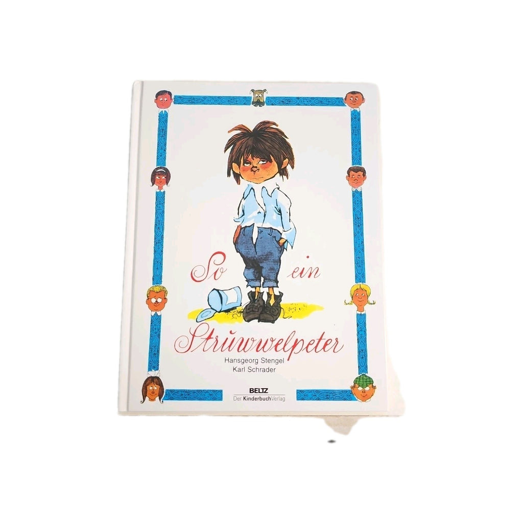 EB4377 So ein Struwwelpeter von Hansgeorg Stengel (2018, Gebundene Ausgabe)0