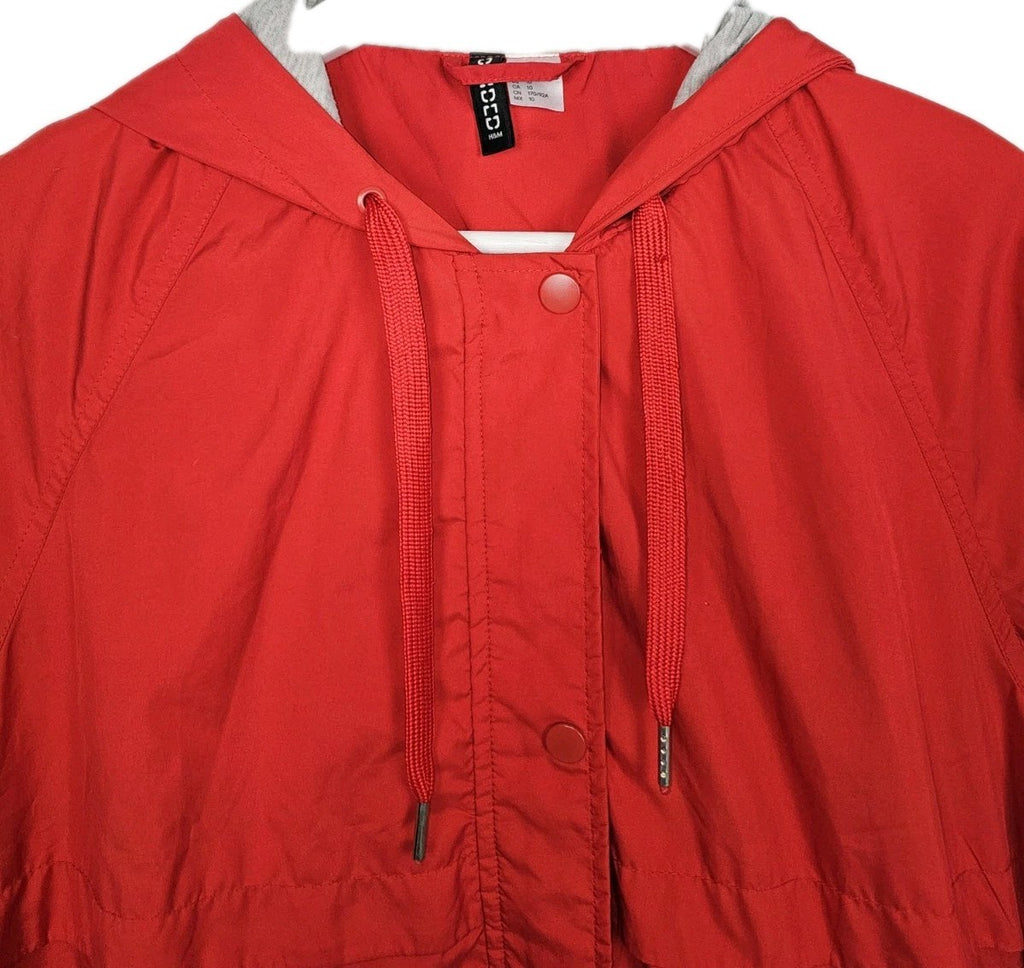 EK10486 Damen Jacke von Divided H&M, rot, Gr.401